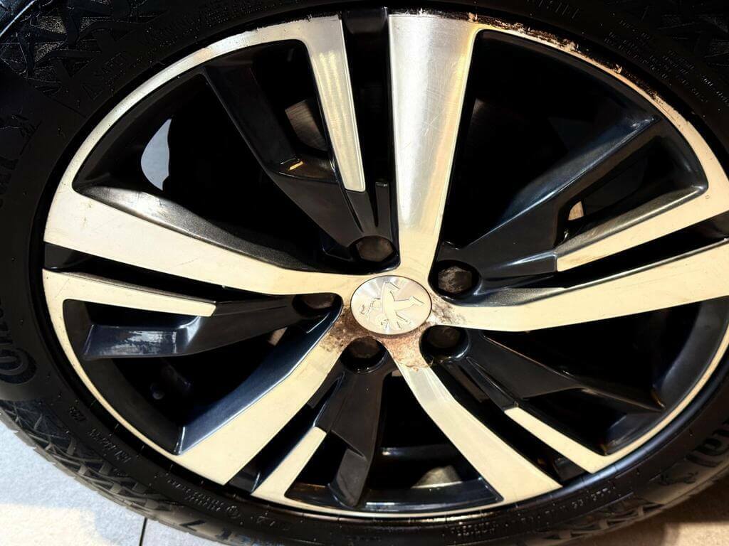 Peugeot 5008 1.2 5008 Gt Line Puretech Ss White #13