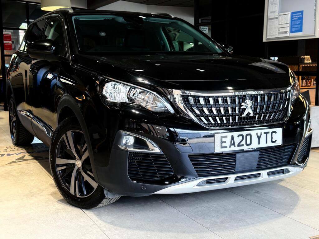 Peugeot 5008 1.5 Bluehdi Allure Eat8 Black