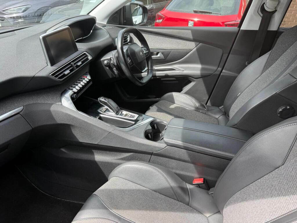 Peugeot 5008 1.2 5008 Gt Line Puretech Ss White #23