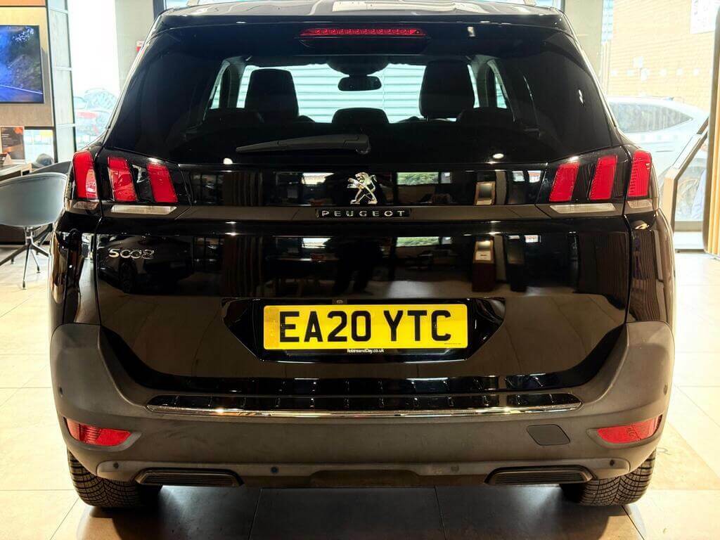 Peugeot 5008 1.2 5008 Gt Line Puretech Ss White #17