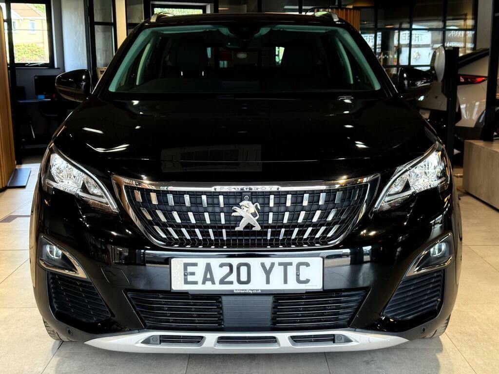 Peugeot 5008 1.5 Bluehdi Allure Eat8 Black #2
