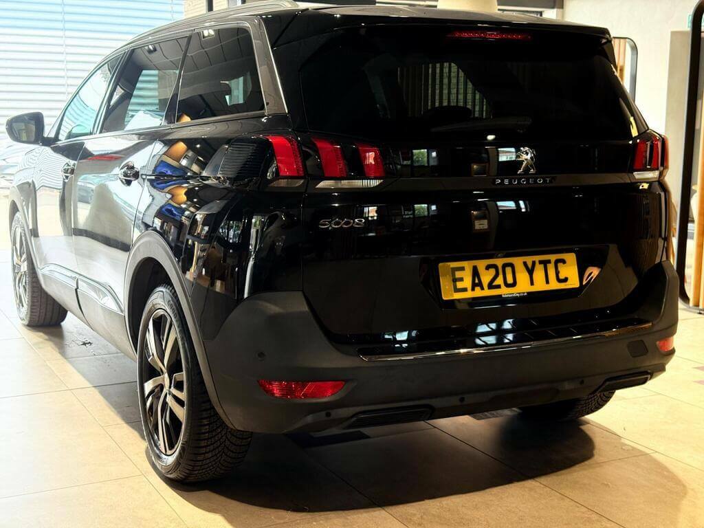 Peugeot 5008 1.2 5008 Gt Line Puretech Ss White #16