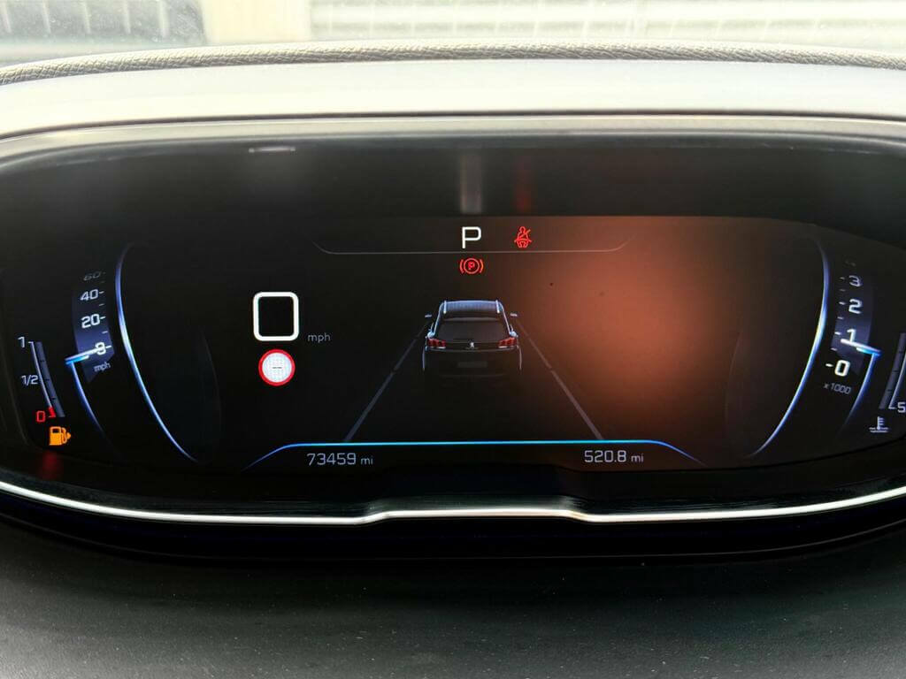 Peugeot 5008 1.2 5008 Gt Line Puretech Ss White #35