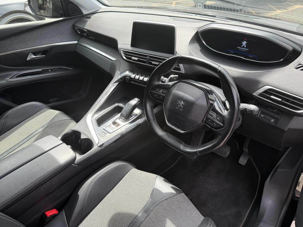 Peugeot 5008 1.2 5008 Gt Line Puretech Ss White #24