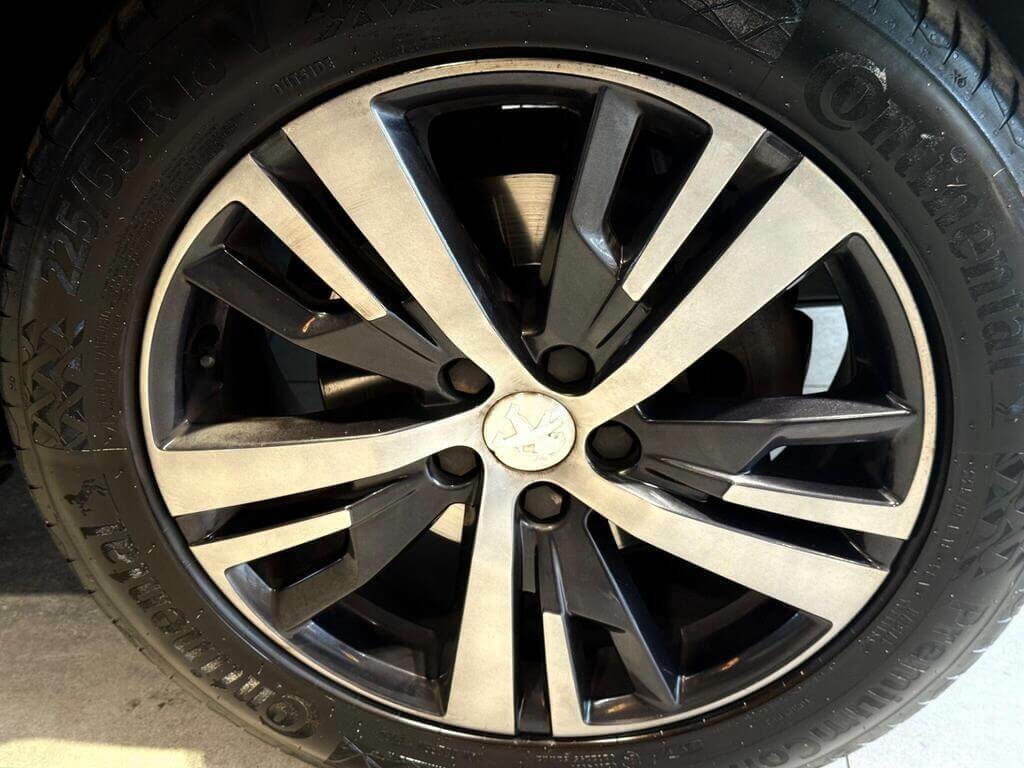 Peugeot 5008 1.2 5008 Gt Line Puretech Ss White #10