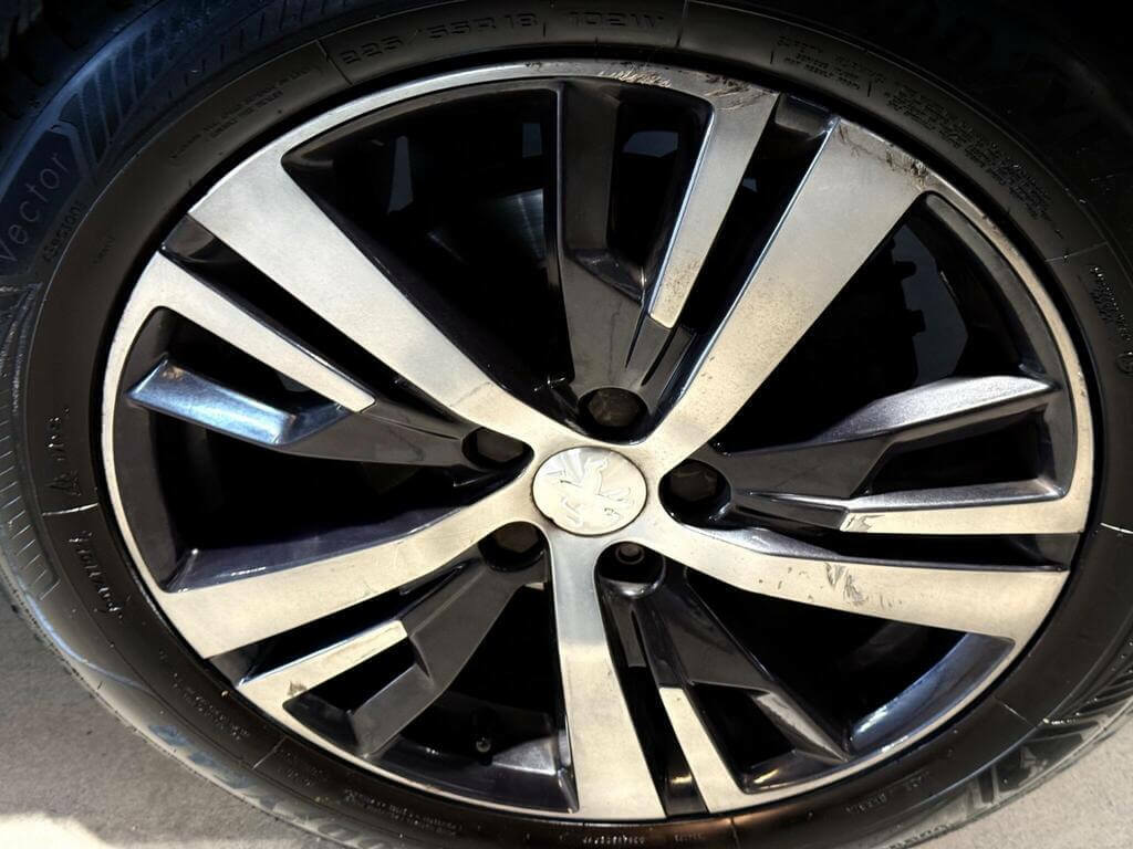 Peugeot 5008 1.2 5008 Gt Line Puretech Ss White #12