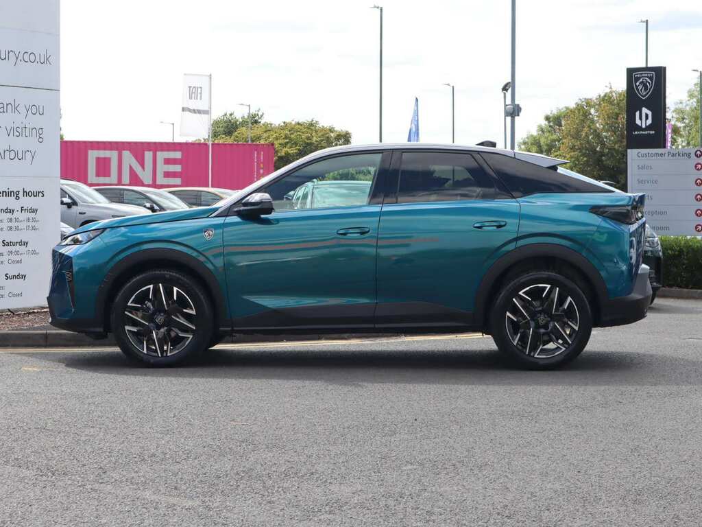Peugeot 3008 1.2 Hybrid 145 Gt E-dsc6 Blue #3