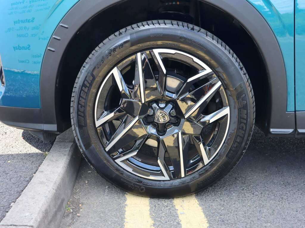 Peugeot 3008 1.2 Gt E-dsc6 Euro 6 Ss Blue #43