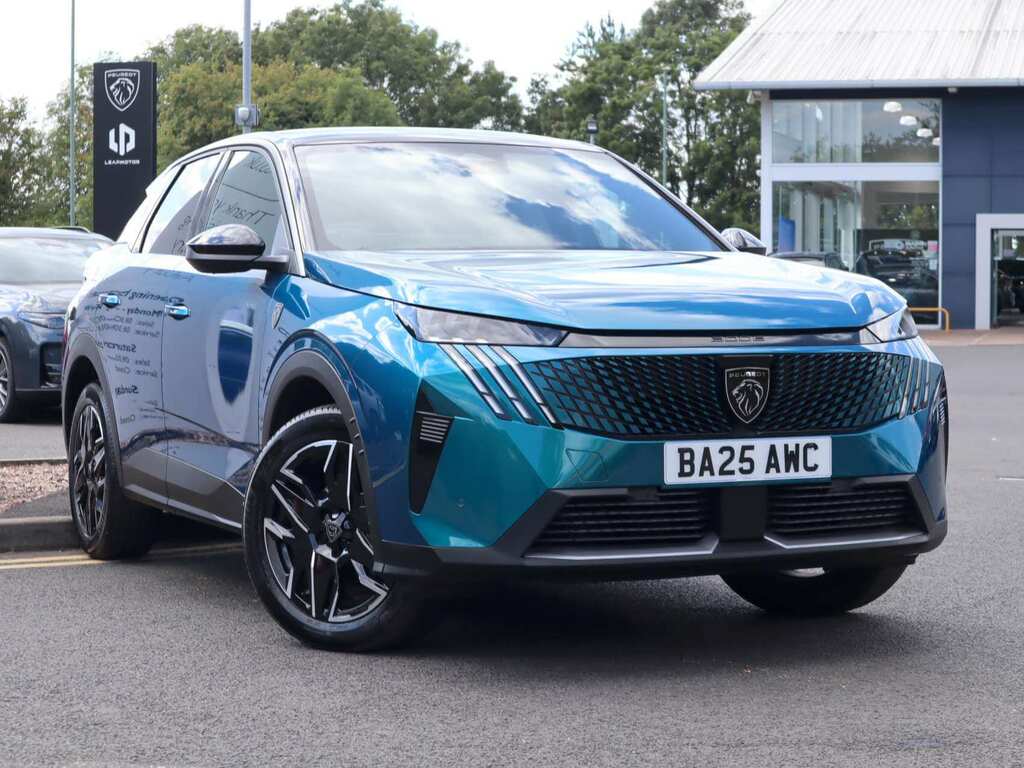 Peugeot 3008 1.2 Hybrid 145 Gt E-dsc6 Blue