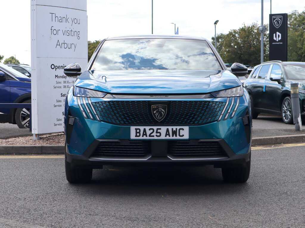 Peugeot 3008 1.2 Hybrid 145 Gt E-dsc6 Blue #2