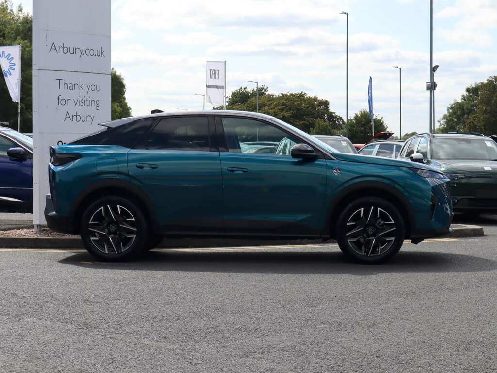 Peugeot 3008 1.2 Hybrid 145 Gt E-dsc6 Blue #4