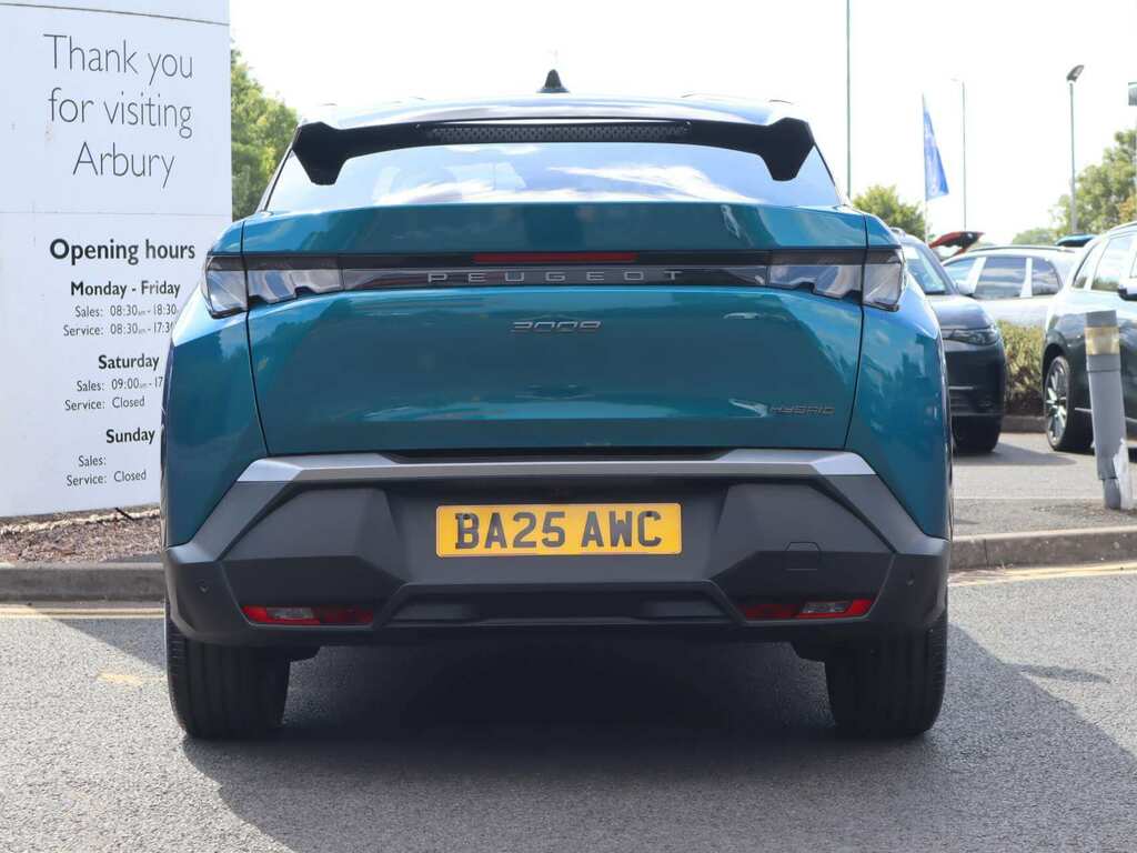 Peugeot 3008 1.2 Hybrid 145 Gt E-dsc6 Blue #6