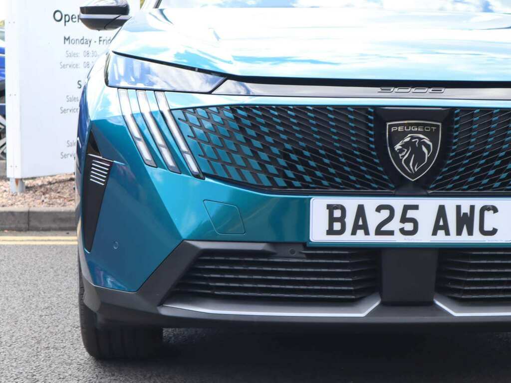 Peugeot 3008 1.2 Hybrid 145 Gt E-dsc6 Blue #5