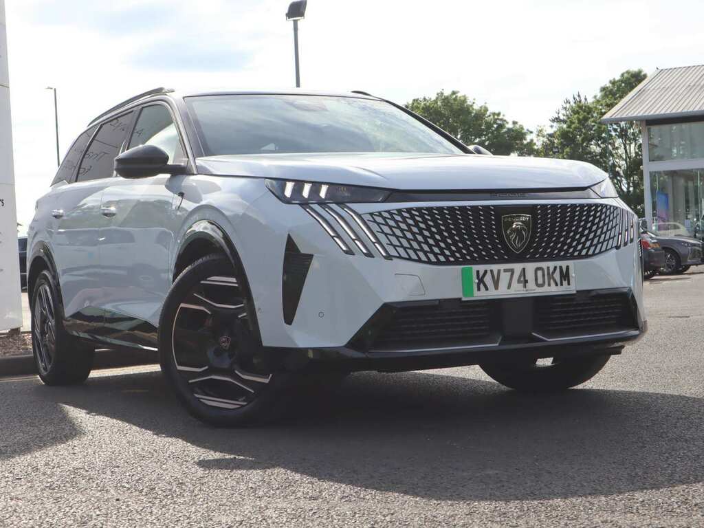 Peugeot 5008 157Kw Gt 73Kwh White