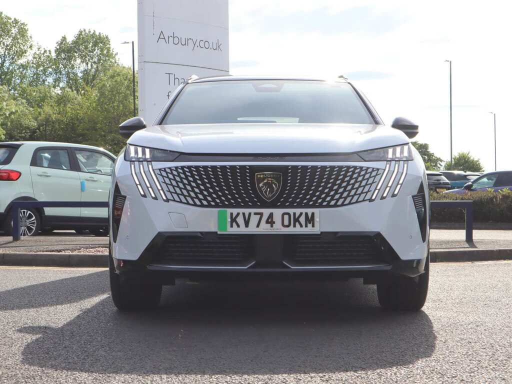 Peugeot 5008 157Kw Gt 73Kwh White #2