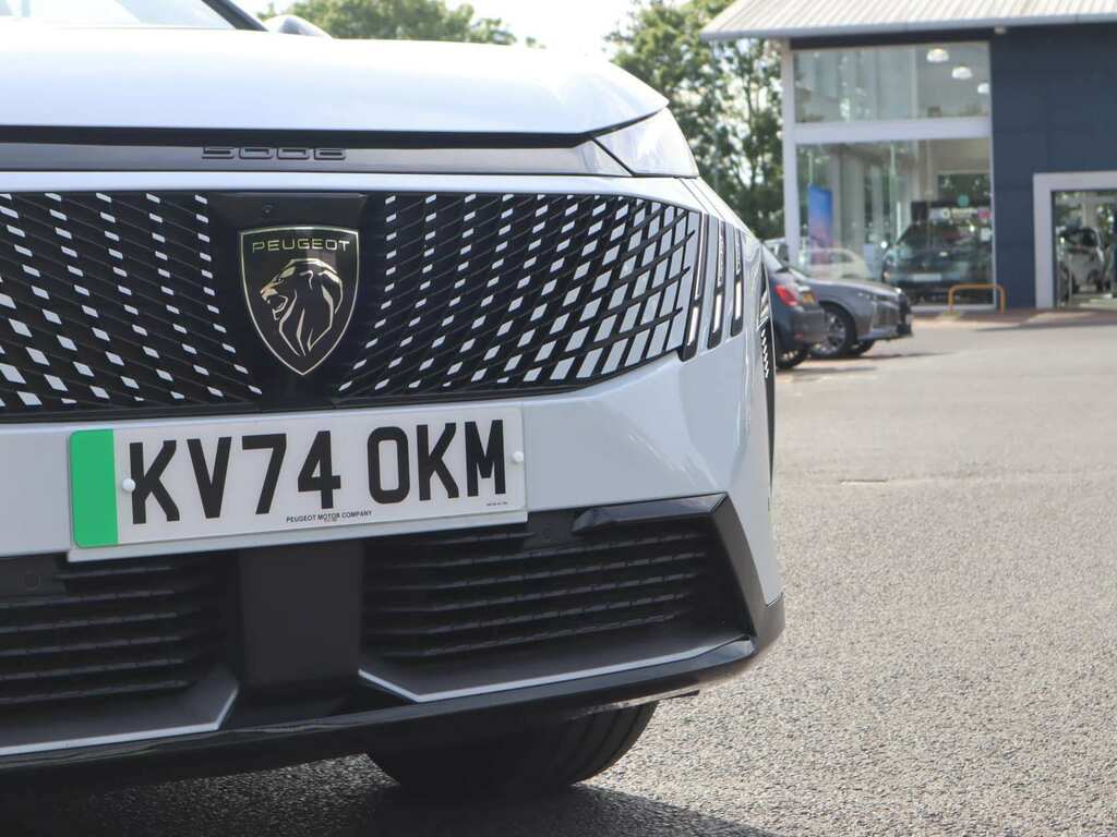 Peugeot 5008 1.2 Mhev Gt E-dsc Euro 6 Ss Blue #9