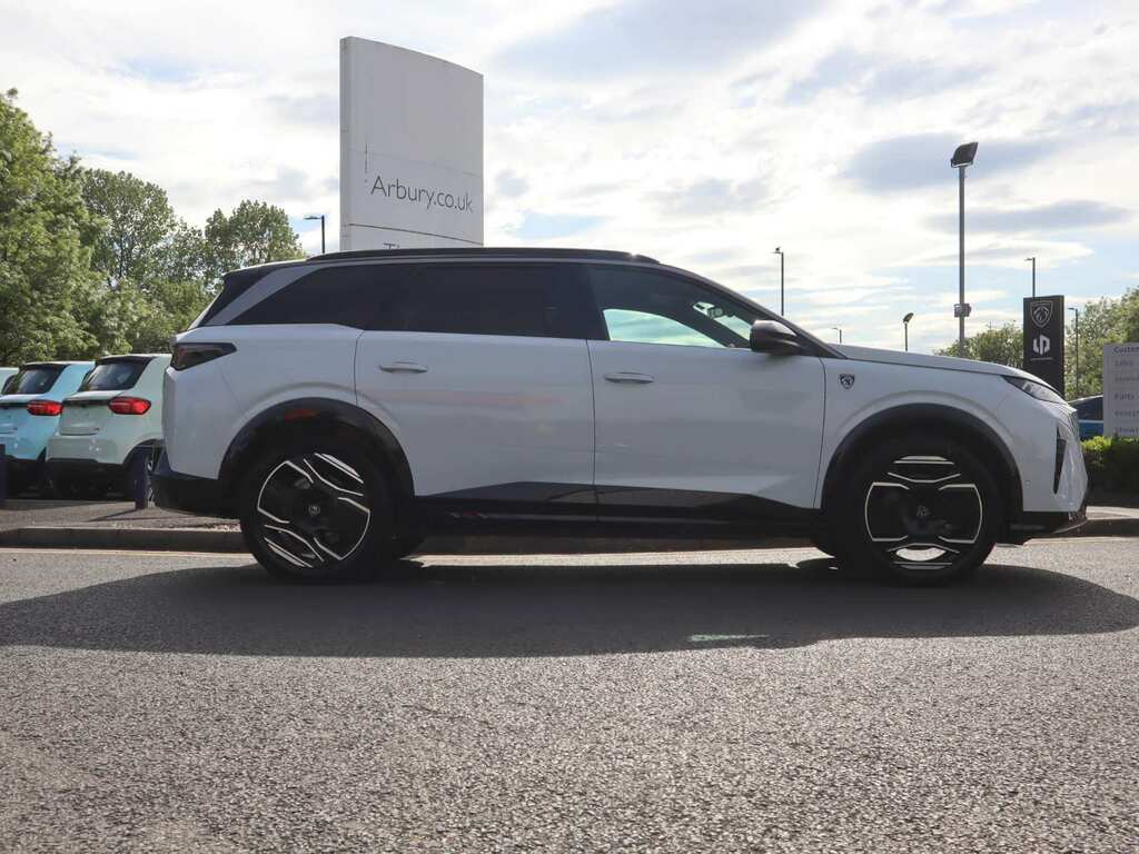 Peugeot 5008 157Kw Gt 73Kwh White #4