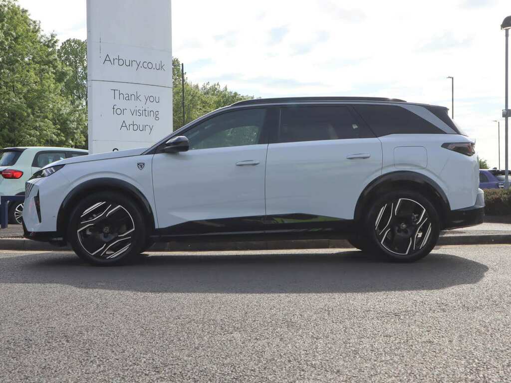 Peugeot 5008 157Kw Gt 73Kwh White #5