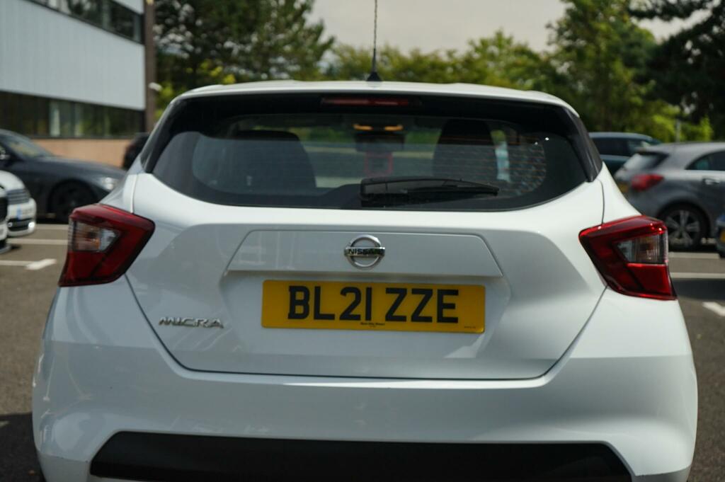 Nissan Micra 1.0 Ig-t 92 Tekna Black #13