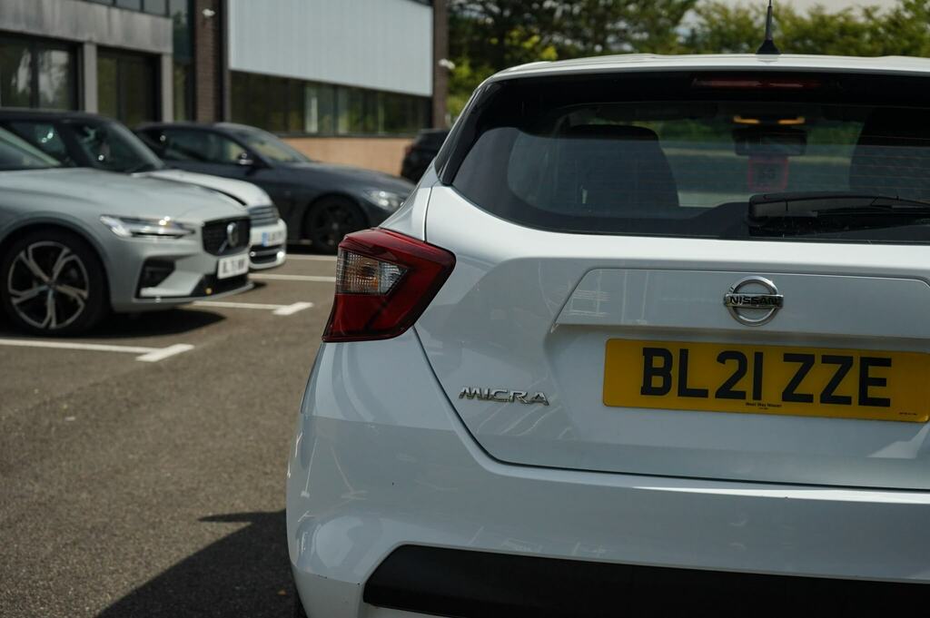Nissan Micra 1.0 Ig-t 92 Tekna Black #12