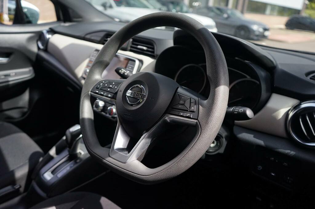 Nissan Micra 1.0 Ig-t 92 Acenta Cvt White #6