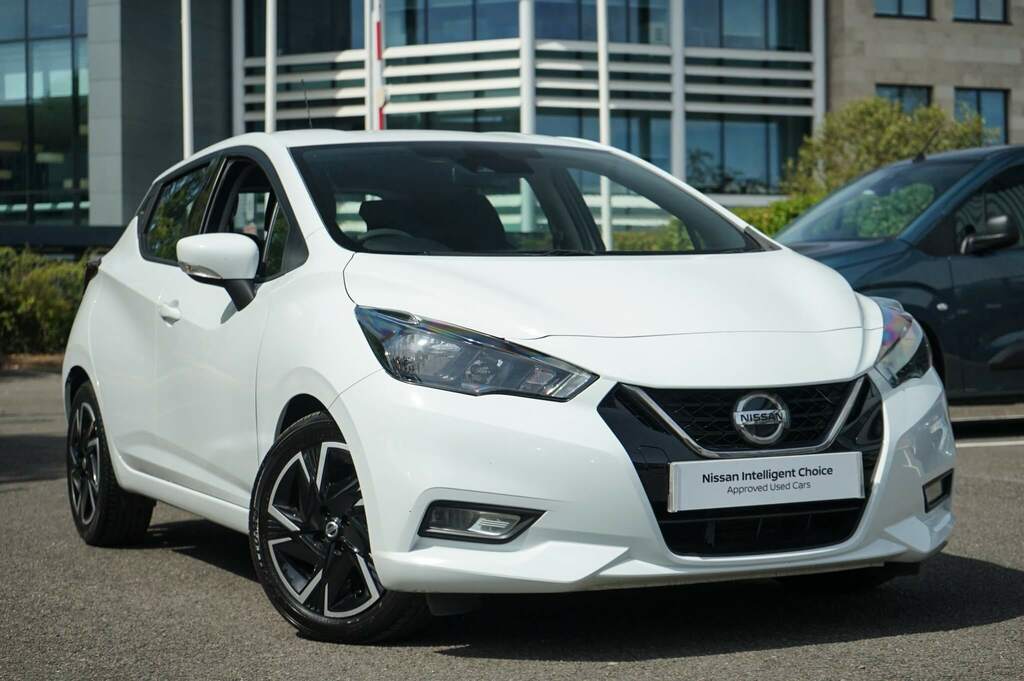 Nissan Micra 1.0 Ig-t 92 Acenta Cvt White