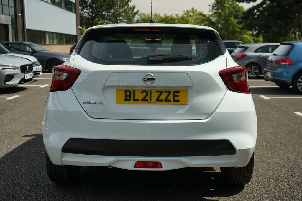 Nissan Micra 1.0 Ig-t 92 Tekna Black #8