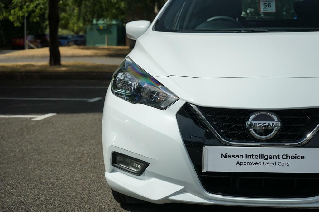 Nissan Micra 1.0 Ig-t 92 Tekna Black #11