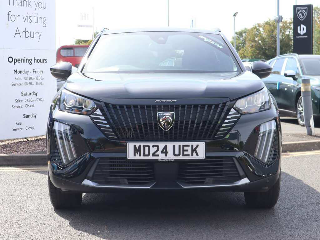 Peugeot 2008 1.2 Puretech 130 Allure Black #2