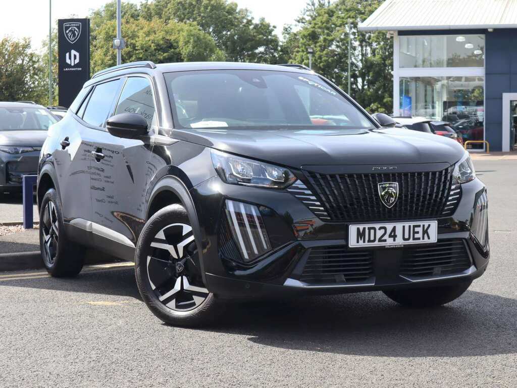 Peugeot 2008 1.2 Puretech 130 Allure Black