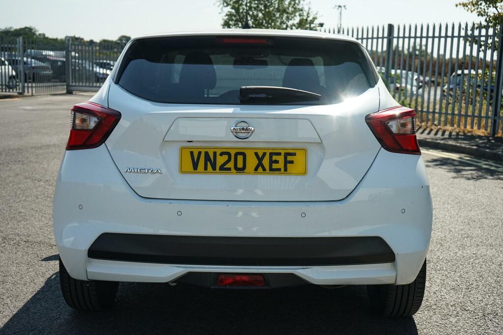 Nissan Micra 1.0 Dig-t 117 N-sport Grey #8