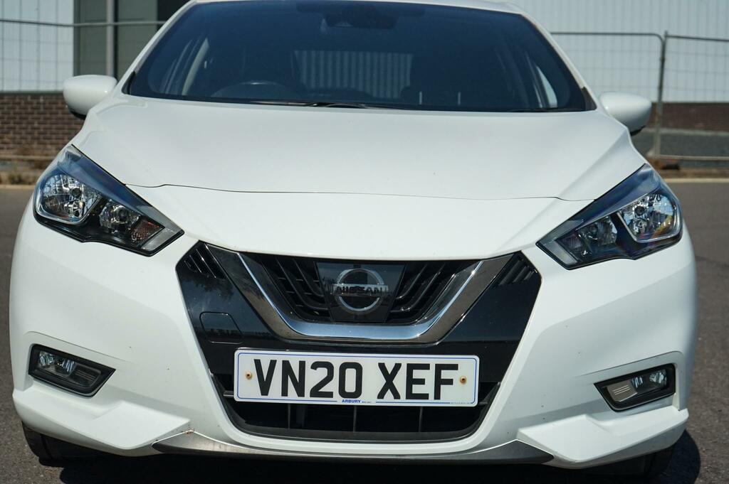 Nissan Micra 1.0 Dig-t 117 N-sport Grey #9