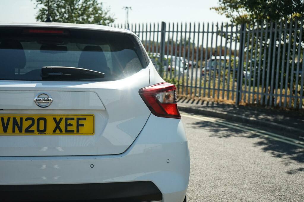 Nissan Micra 1.0 Dig-t 117 N-sport Grey #13