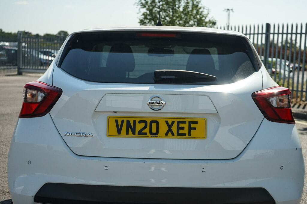 Nissan Micra 1.0 Dig-t 117 N-sport Grey #14