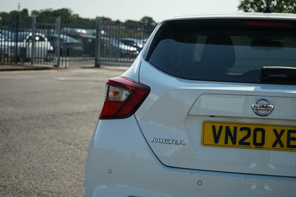 Nissan Micra 1.0 Dig-t 117 N-sport Grey #12