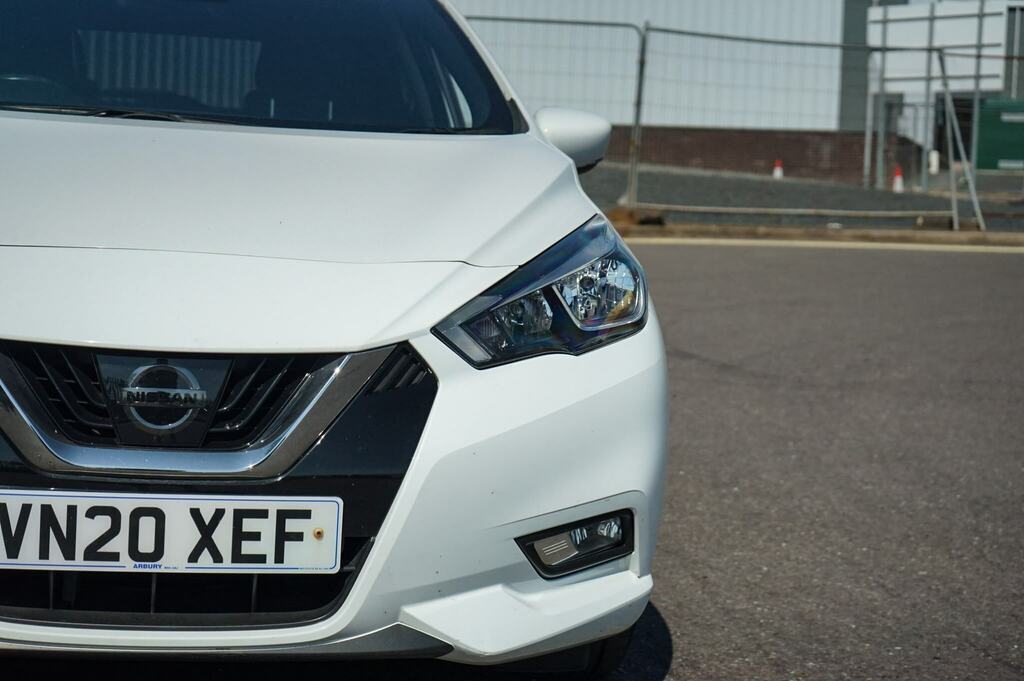 Nissan Micra 1.0 Dig-t 117 N-sport Grey #10