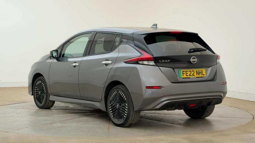 Nissan Leaf 160Kw E Tekna 59Kwh Grey #2