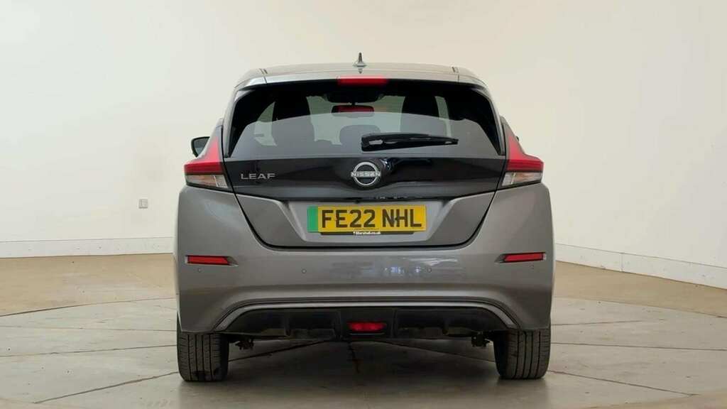 Nissan Leaf 160Kw E Tekna 59Kwh Grey #5