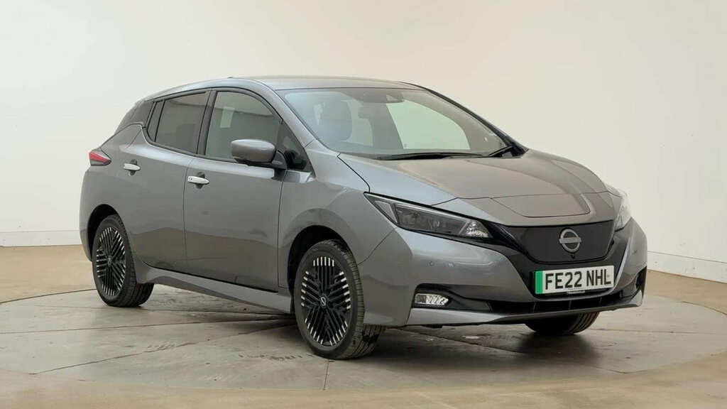 Nissan Leaf 160Kw E Tekna 59Kwh Grey