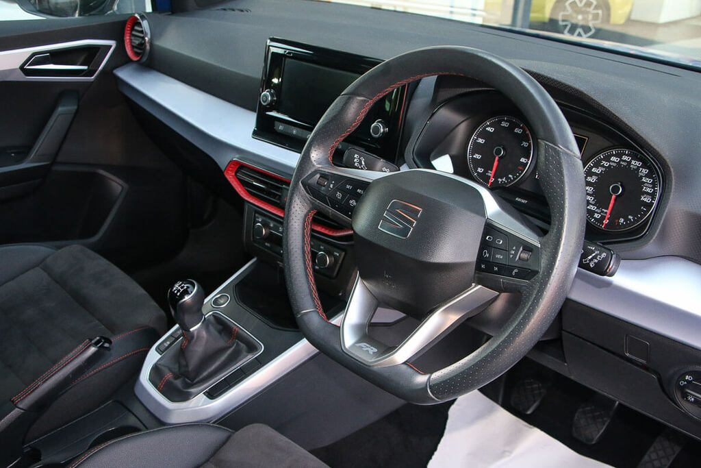 Seat Arona 1.0 Tsi 110 Fr Edition Blue #6