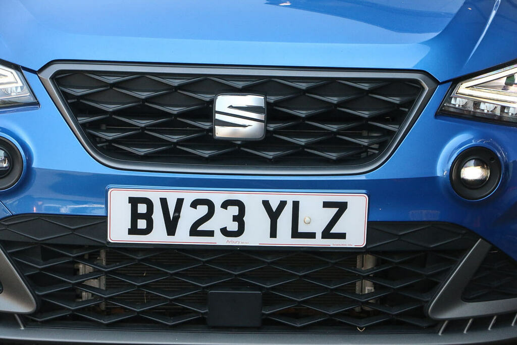 Seat Arona 1.0 Tsi Fr Sport Suv Dsg Black #30