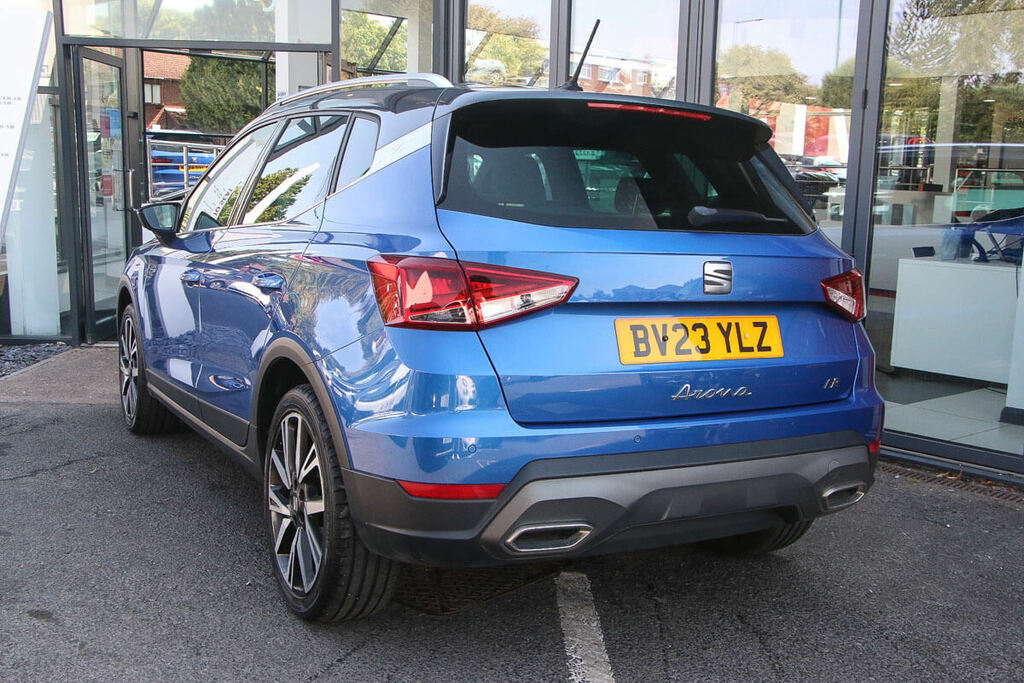 Seat Arona 1.0 Tsi 110 Fr Edition Blue #3