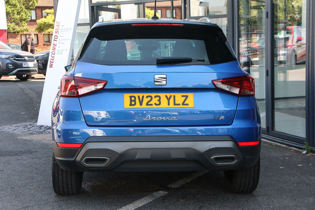 Seat Arona 1.0 Tsi Fr Sport Suv Dsg Black #42