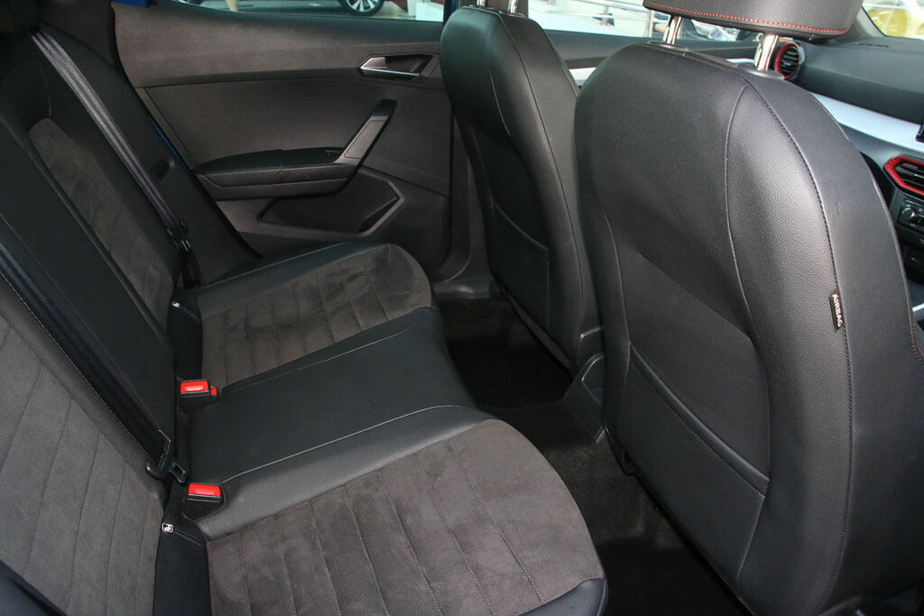 Seat Arona 1.0 Tsi Fr Sport Suv Dsg Black #12