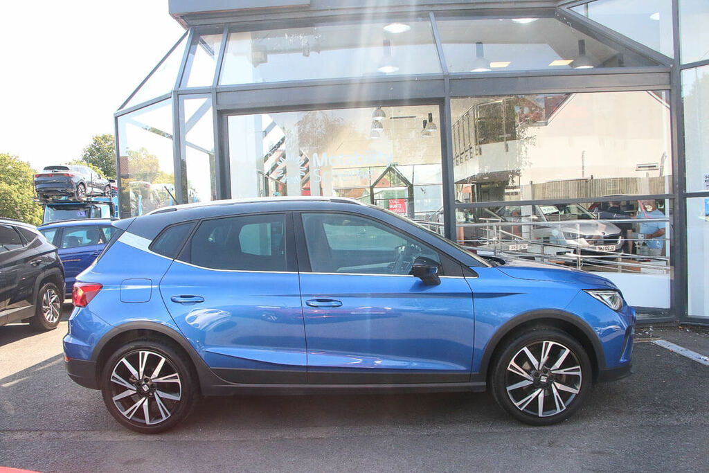 Seat Arona 1.0 Tsi 110 Fr Edition Blue #4