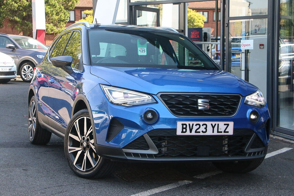 Seat Arona 1.0 Tsi 110 Fr Edition Blue