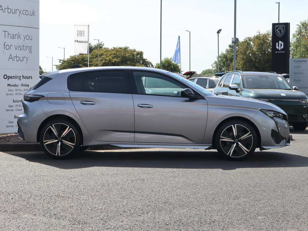 Peugeot 308 1.2 Hybrid 136 Gt E-dsc6 Grey #4