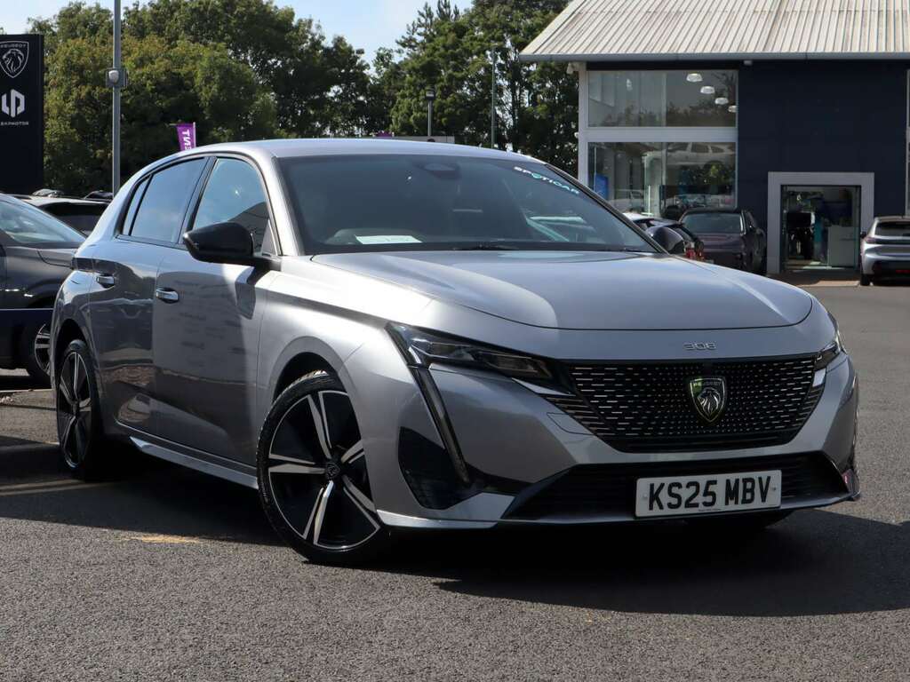 Peugeot 308 1.2 Hybrid 136 Gt E-dsc6 Grey