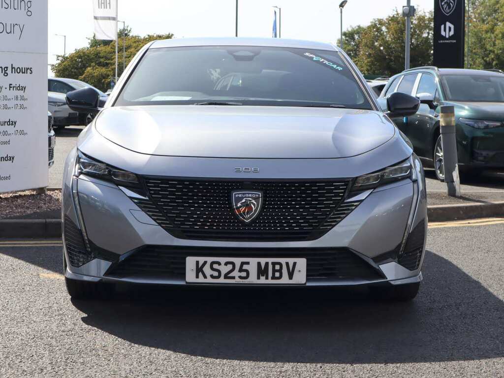 Peugeot 308 1.2 Hybrid 136 Gt E-dsc6 Grey #2