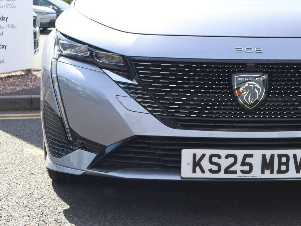 Peugeot 308 1.2 Hybrid 136 Gt E-dsc6 Grey #5